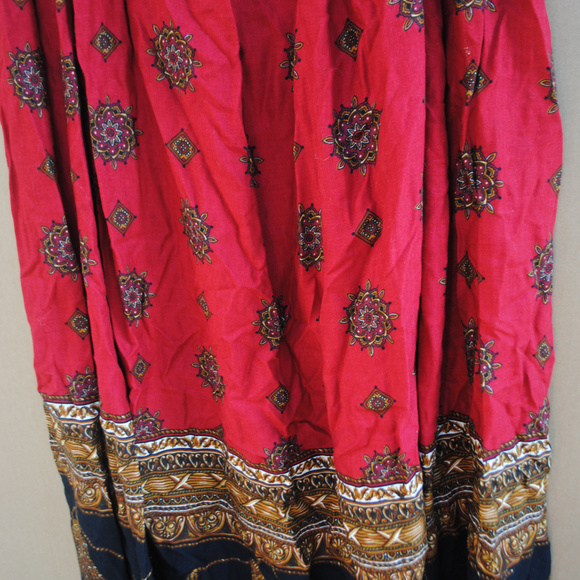 redblackpattern SKIRT koret 18 - Picture 2 of 4